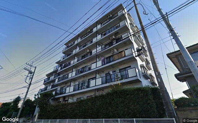 グリーンヒルズ橋本の外観（Googleストリートビュー）