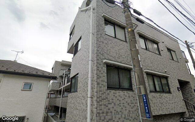 グレイス根岸2の外観（Googleストリートビュー）