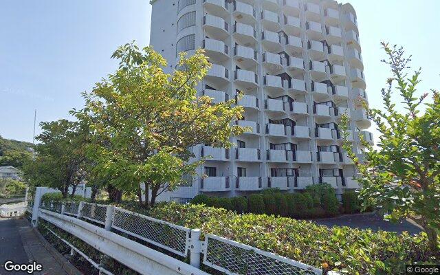 シーサイドヒルズノバ南葉山の外観（Googleストリートビュー）