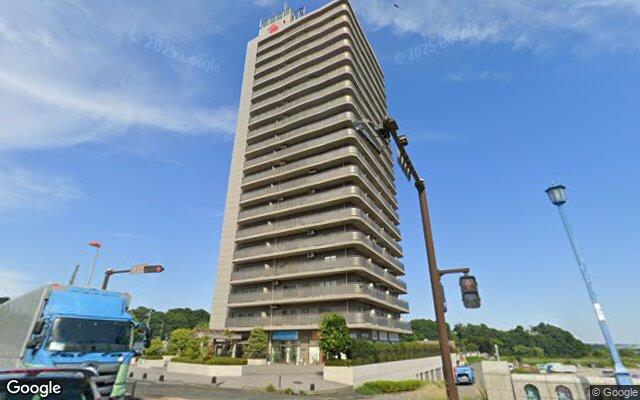 アメニティタワー相模原の外観（Googleストリートビュー）