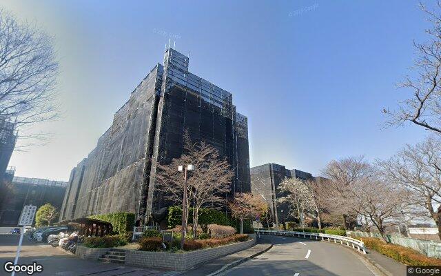 サザンヒルズ竹山5番館の外観（Googleストリートビュー）