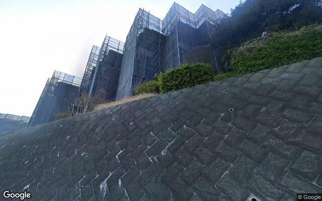 サザンヒルズ竹山10番館の外観（Googleストリートビュー）