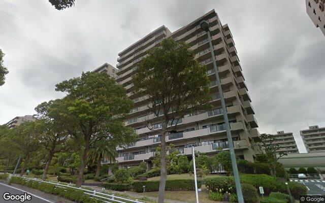 シティ能見台いこいの街の外観（Googleストリートビュー）