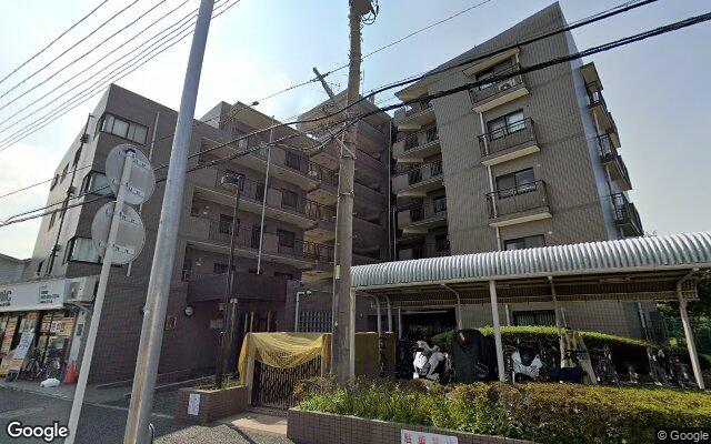 藤和シティコープ港南台の外観（Googleストリートビュー）