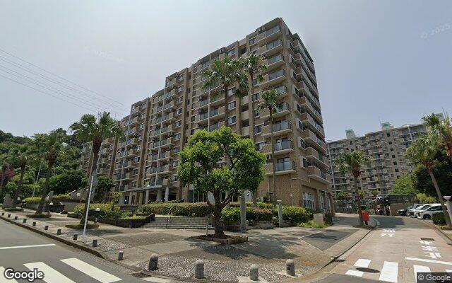 エステシティ湘南六浦四番館の外観（Googleストリートビュー）