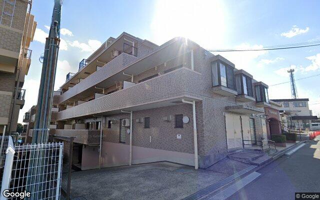 ライオンズヒルズ宮前潮見台の外観（Googleストリートビュー）