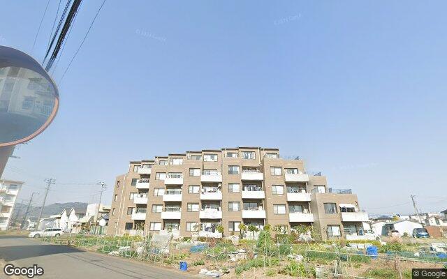 ロッキー湘南西の外観（Googleストリートビュー）