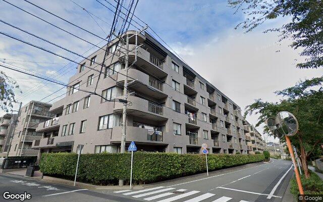 オーベル藤沢藤が岡1の外観（Googleストリートビュー）