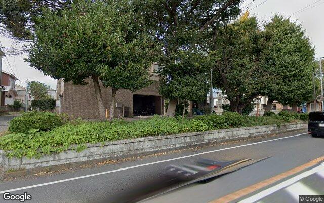 東建ニューハイツ藤沢の外観（Googleストリートビュー）