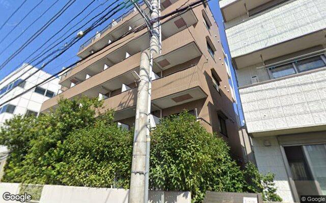 クレッセント新川崎の外観（Googleストリートビュー）