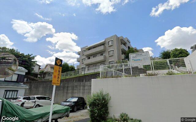 ソルクレスト横浜三ツ境1番館の外観（Googleストリートビュー）