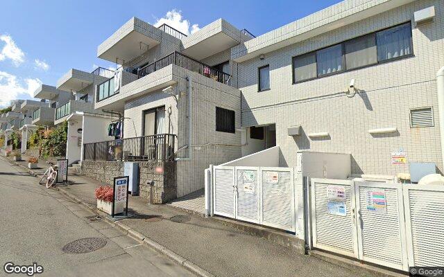 クリオ南生田弐番館の外観（Googleストリートビュー）