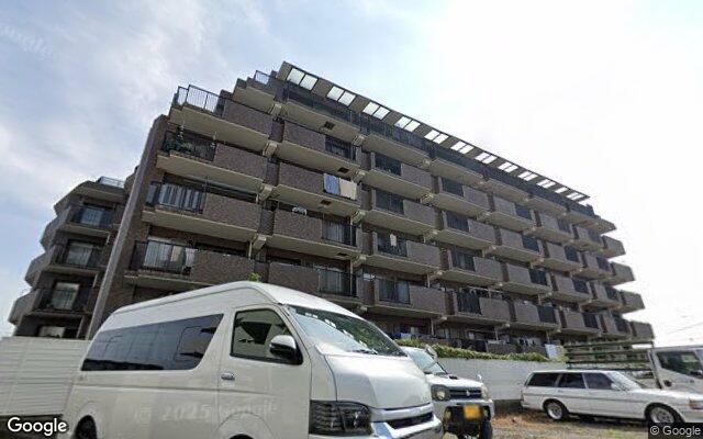 金沢八景パークホームズの外観（Googleストリートビュー）