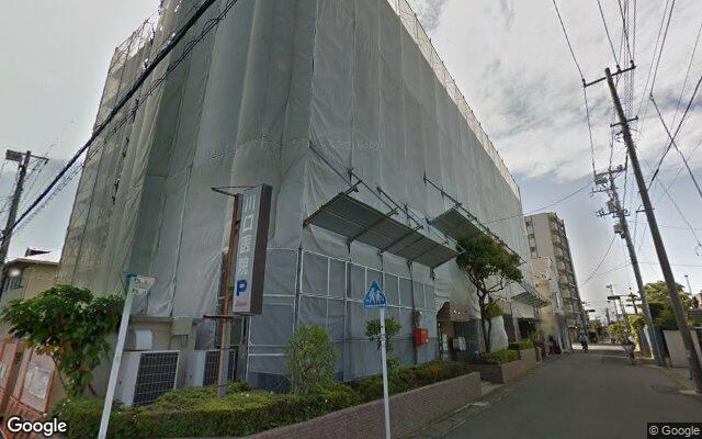 平塚パークホームズの外観（Googleストリートビュー）
