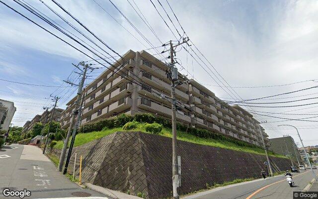シティクレスト横浜上永谷壱番街の外観（Googleストリートビュー）