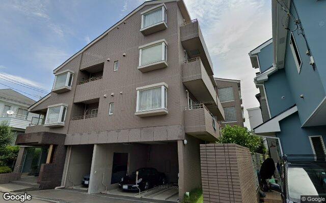 茅ケ崎緑が浜シティハウスの外観（Googleストリートビュー）