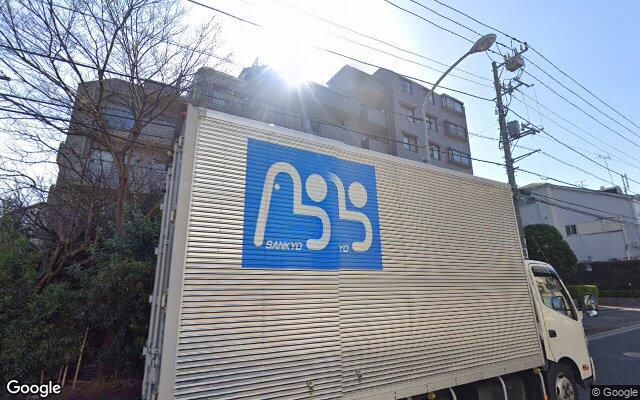 大倉山北パークホームズの外観（Googleストリートビュー）