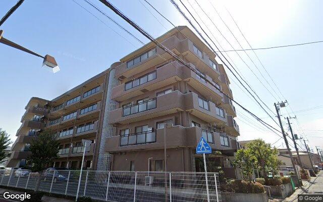 藤和シティコープ平塚御殿の外観（Googleストリートビュー）