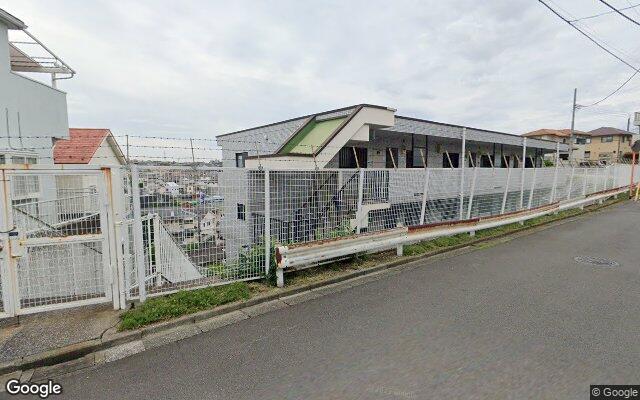 ワコーレ港南台コーポラスの外観（Googleストリートビュー）