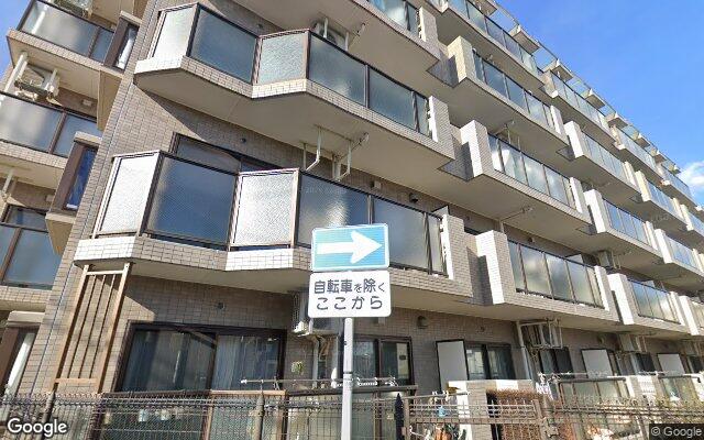 ベルググランデ小田急相模原の外観（Googleストリートビュー）