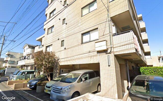 相模原南ガーデンハウスの外観（Googleストリートビュー）