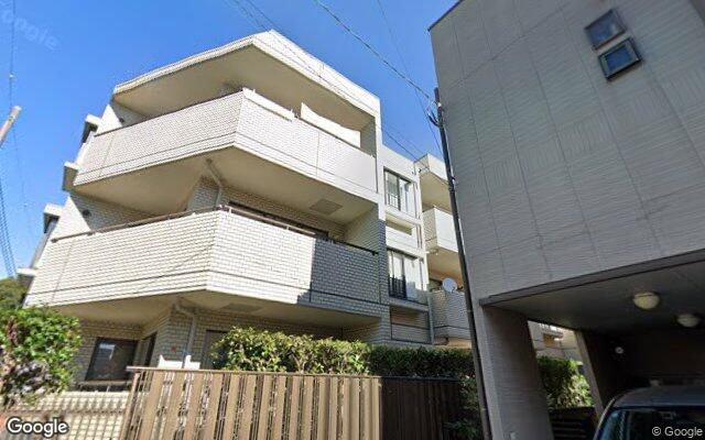 パークフォルム日吉の外観（Googleストリートビュー）