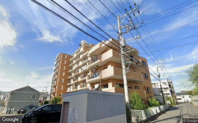 ダイアパレス湘南台の外観（Googleストリートビュー）
