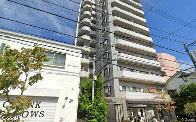 ワコーレ川崎2の外観（Googleストリートビュー）