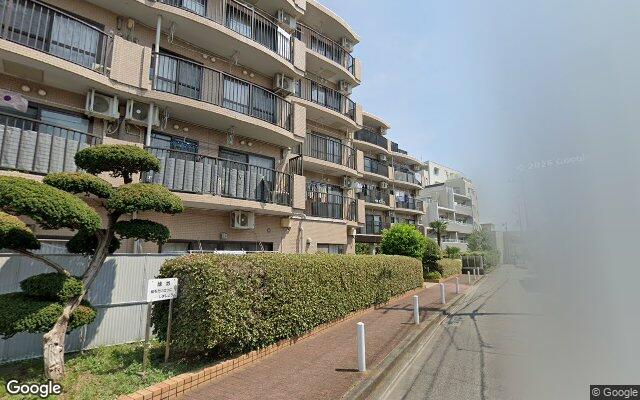 エクメーネ相模大野文京の外観（Googleストリートビュー）