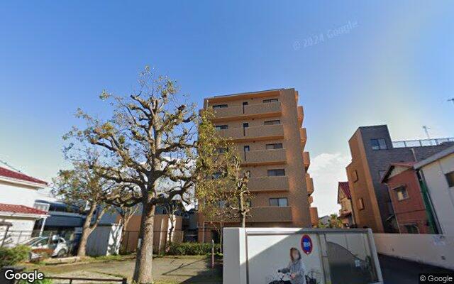 ライオンズマンション平塚総合公園第3の外観（Googleストリートビュー）