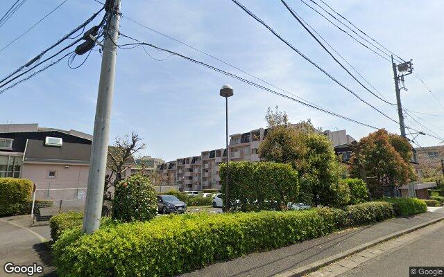 ベルブリーズ森の里の外観（Googleストリートビュー）