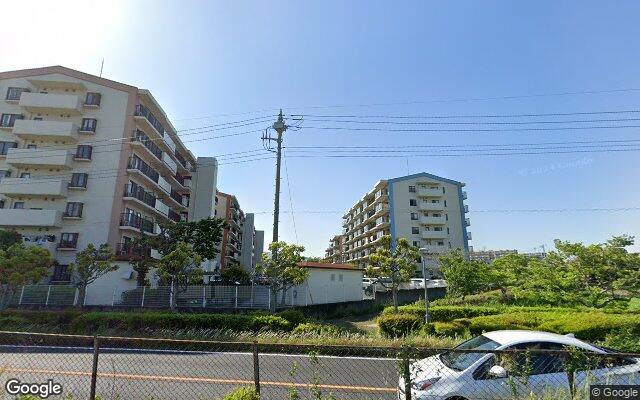 リバティタウン伊勢原10番館の外観（Googleストリートビュー）