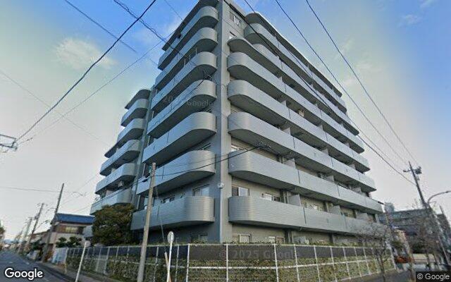 日神パレステージ千代田の外観（Googleストリートビュー）