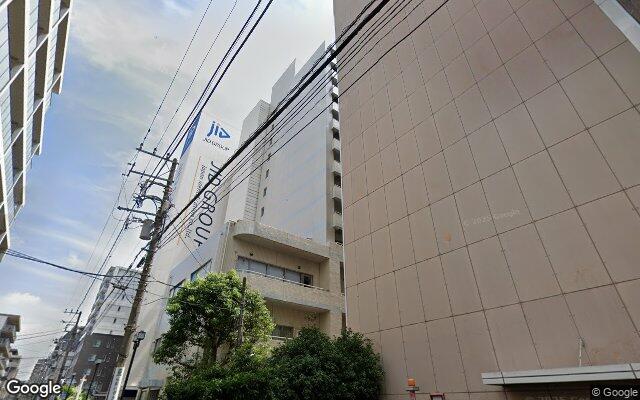 ベルハウス横浜反町の外観（Googleストリートビュー）