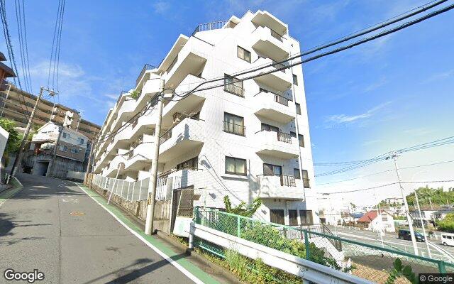 ベルヴィル狩場の外観（Googleストリートビュー）