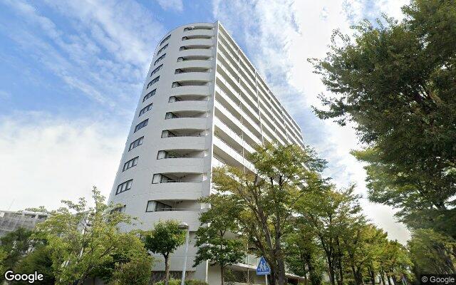 アーバンハイツ丘の街の外観（Googleストリートビュー）