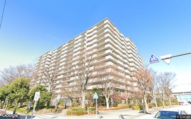 ステージ星川の外観（Googleストリートビュー）
