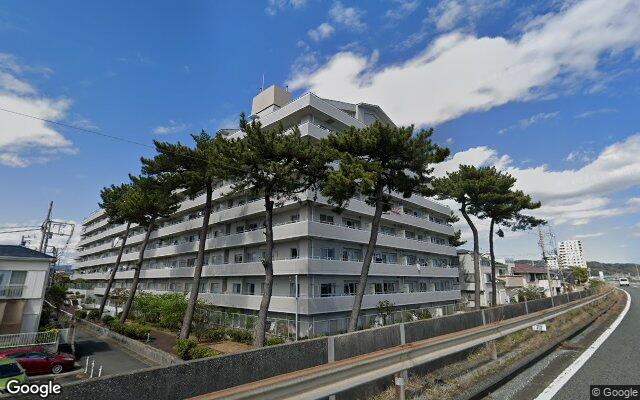 ダイアパレス西湘南の外観（Googleストリートビュー）