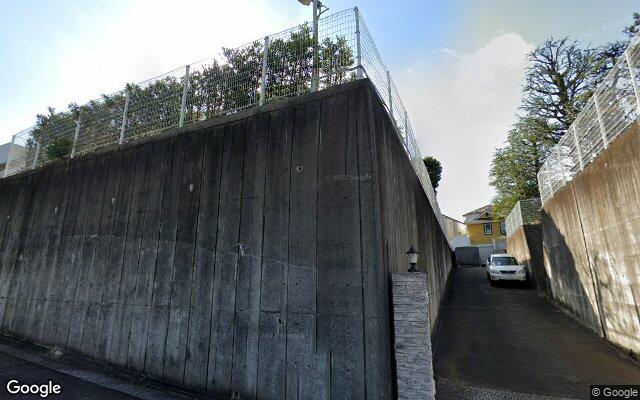 藤和日吉ホームズの外観（Googleストリートビュー）