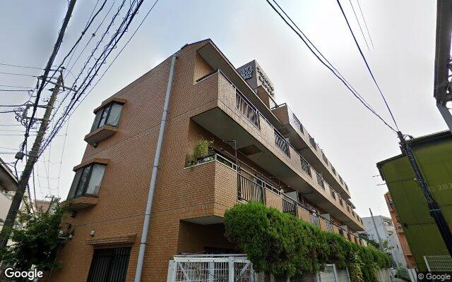 ライオンズマンション井土ヶ谷第7の外観（Googleストリートビュー）