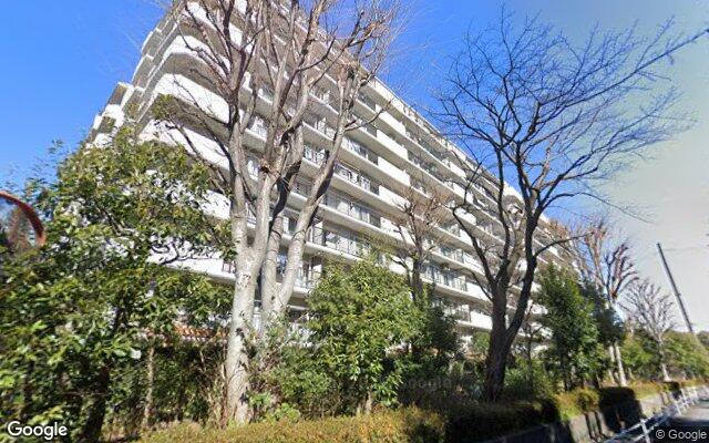 コスモ相模原スカイエッセの外観（Googleストリートビュー）