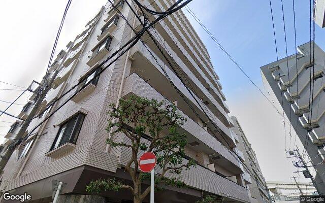 パークノヴァ横浜吉野町の外観（Googleストリートビュー）