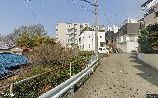 藤和宮前平コープの外観（Googleストリートビュー）