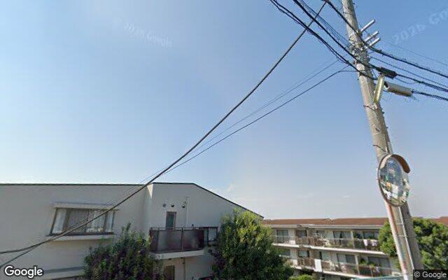 横浜小机パークスクエアJ棟の外観（Googleストリートビュー）