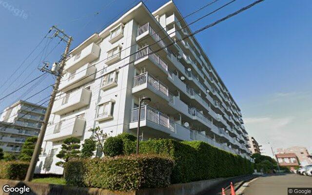 藤和茅ヶ崎ハイタウンの外観（Googleストリートビュー）
