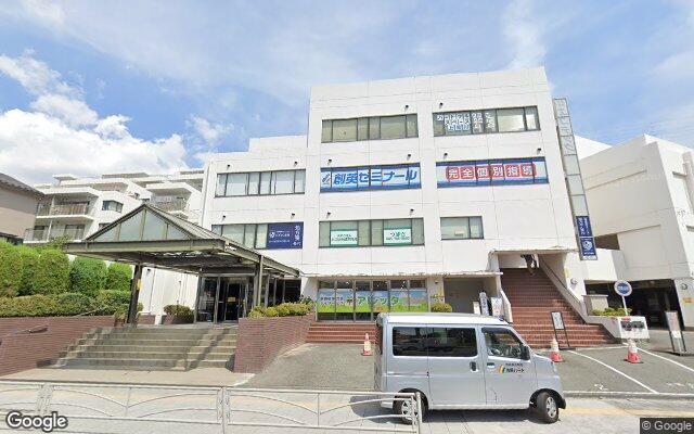 ルネ上星川1号棟の外観（Googleストリートビュー）