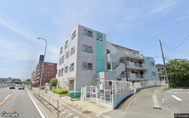 ビッグヴァン戸塚ホームズの外観（Googleストリートビュー）