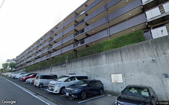 藤和ライブタウン大船3号棟の外観（Googleストリートビュー）