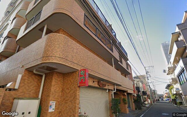 ライオンズマンション相模原中央の外観（Googleストリートビュー）