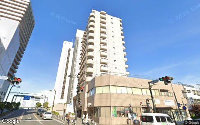 リバーツイン厚木の外観（Googleストリートビュー）